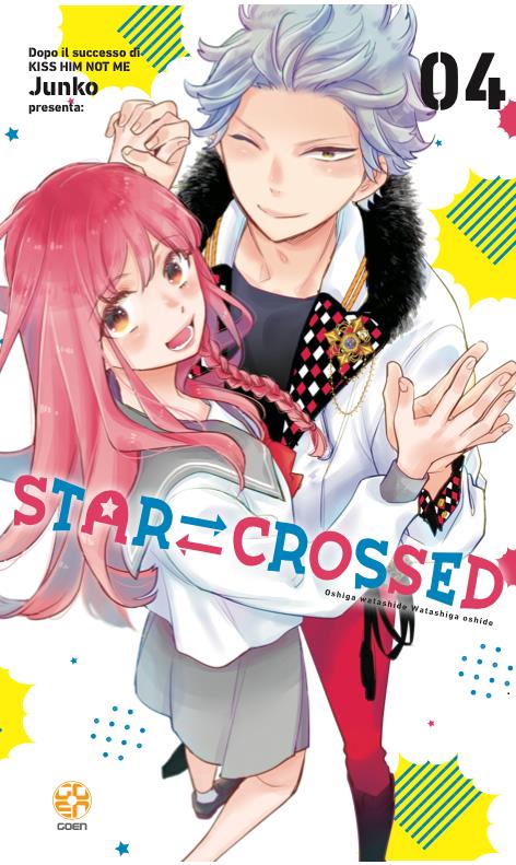 Star crossed. Vol. 4 - Junko - copertina