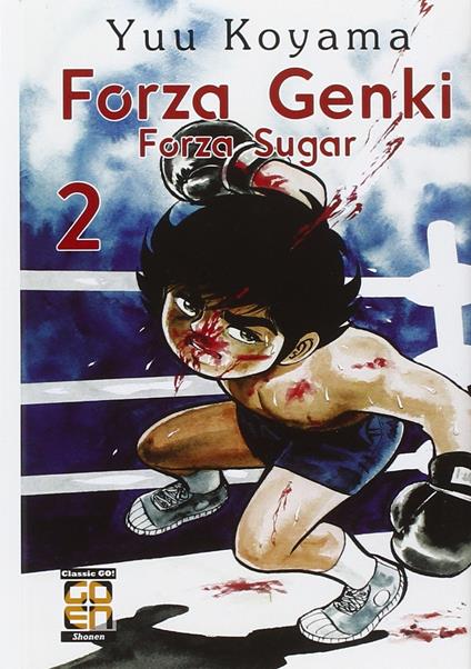 Forza Genki! Forza Sugar. Vol. 2 - Yuu Koyama - copertina