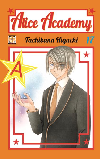 Alice academy. Vol. 17 - Tachibana Higuchi - copertina