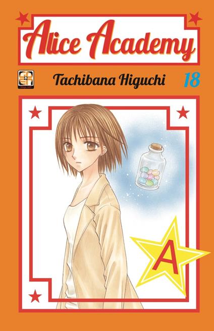 Alice academy. Vol. 18 - Tachibana Higuchi - copertina