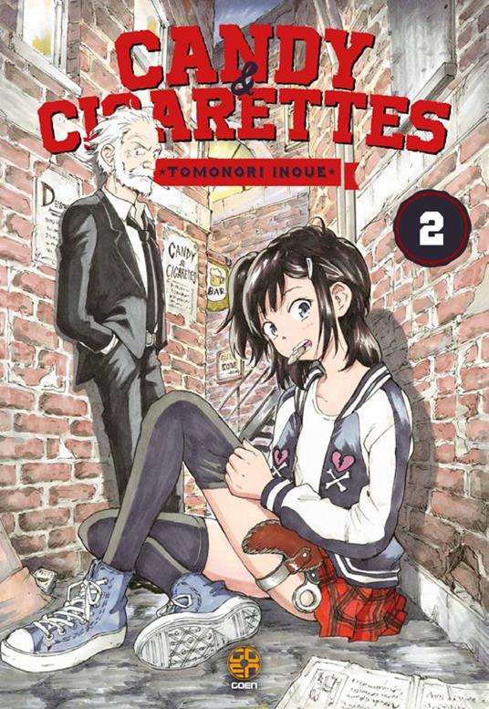 Candy and cigarettes. Vol. 2 - Tomonori Inoue - copertina