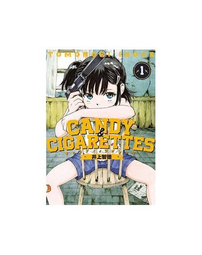 Candy and cigarettes. Vol. 1 - Tomonori Inoue - copertina
