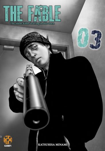 The fable. Vol. 3 - Katsuhisa Minami - copertina
