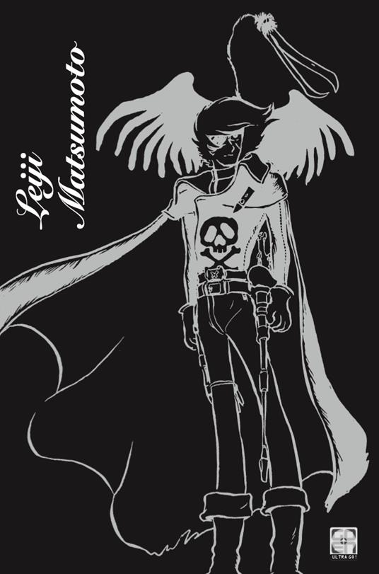 Capitan Harlock. Complete edition - Leiji Matsumoto - copertina
