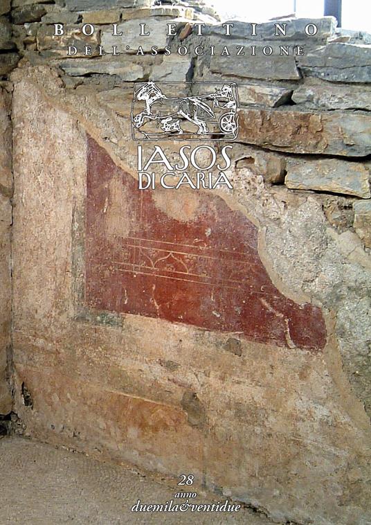Bollettino dell'associazione IASOS di Caria (2022). Vol. 28 - copertina