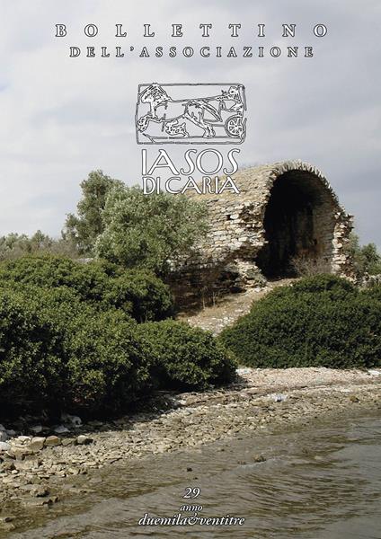 Bollettino dell'associazione IASOS di Caria (2023). Ediz. bilingue. Vol. 29 - copertina