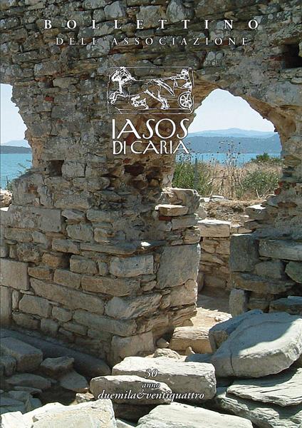 Bollettino dell'associazione IASOS di Caria (2024). Ediz. bilingue. Vol. 30 - copertina