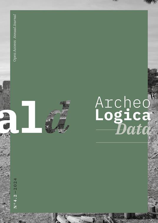ArcheoLogica Data (2024). Vol. 4/2 - copertina