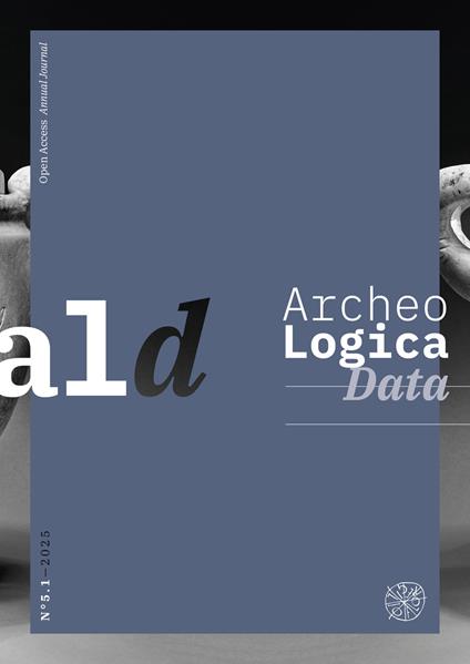 ArcheoLogica Data (2025). Vol. 5/1: Archeologia preventiva e buone pratiche di sviluppo sostenibile. L’attività della Soprintendenza ai Beni Culturali e Ambientali di Enna - copertina