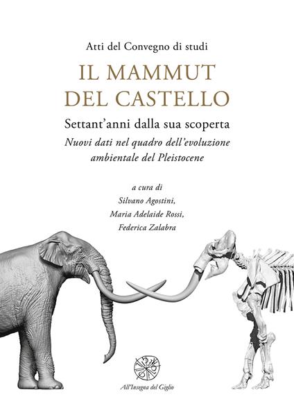 Il mammut del castello. Settant’anni dalla sua scoperta. Nuovi dati nel quadro dell’evoluzione ambientale del Pleistocene - copertina