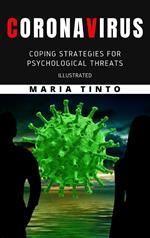 Corona virus: coping strategies for psychological threats. Illustrated