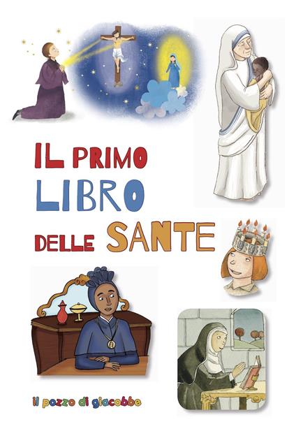 Il primo libro delle sante - copertina