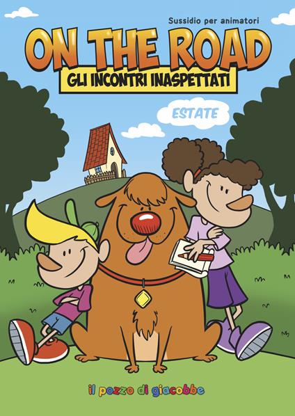 On the road. Gli incontri inaspettati - copertina