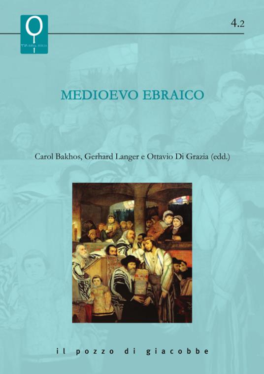 Medioevo ebraico - copertina