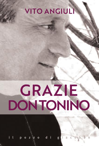 Grazie don Tonino - Vito Angiuli - copertina