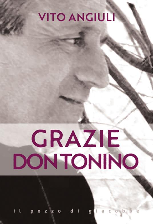 Grazie don Tonino - Vito Angiuli - copertina
