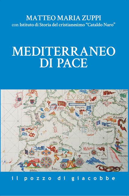 Mediterraneo di pace - Matteo Zuppi - copertina