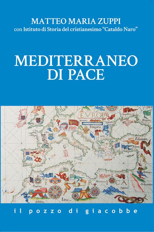 Mediterraneo di pace - Matteo Zuppi - copertina
