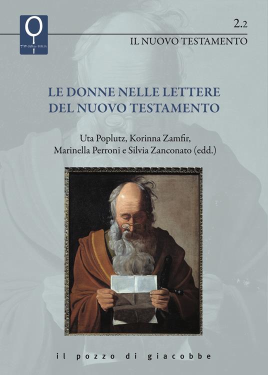 Le donne nelle lettere del Nuovo Testamento - copertina