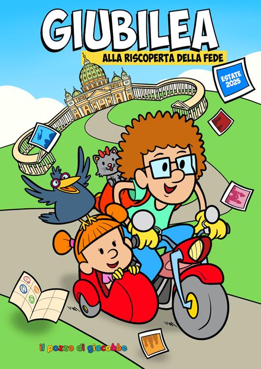 Giubilea. Alla riscoperta della fede. Estate 2025 - copertina