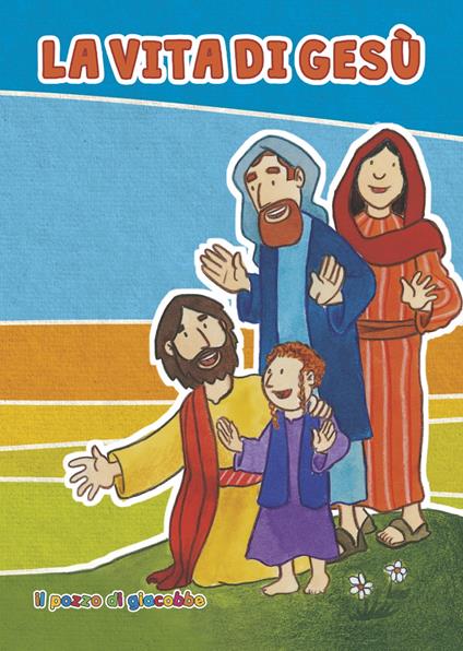 La vita di Gesù - Silvia Vecchini - copertina