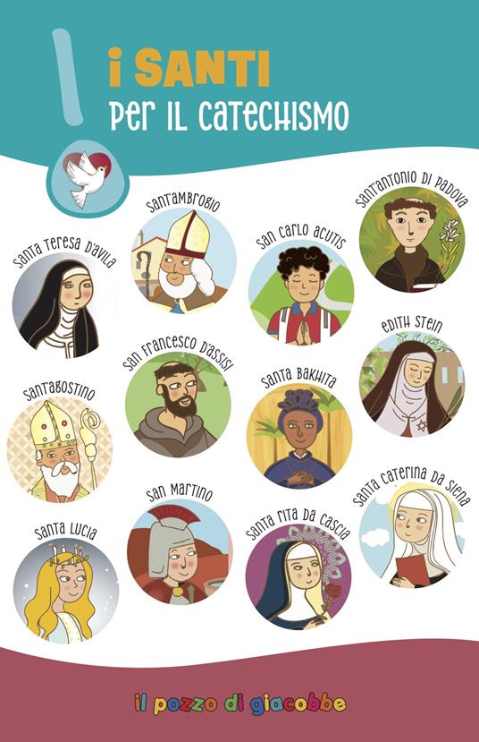 I santi per il catechismo - Serena Gigante,Alessandra Mantovani - copertina