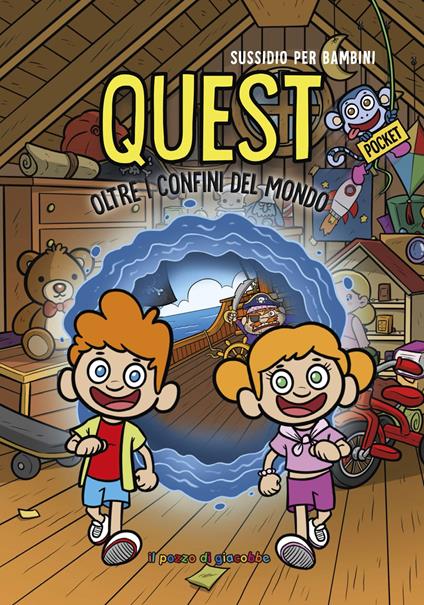 Quest. Oltre i confini del mondo - copertina