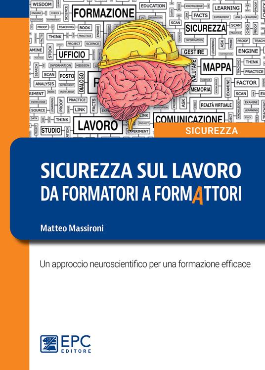 Sicurezza sul lavoro: da formatori a formattori - Massironi - copertina