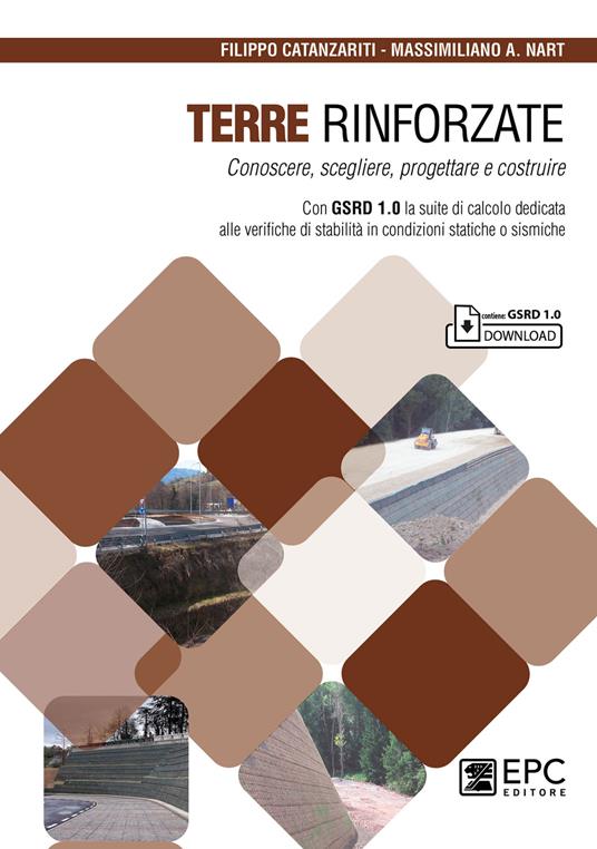 Terre rinforzate - Massimiliano Angelo Nart,Filippo Catanzariti - copertina