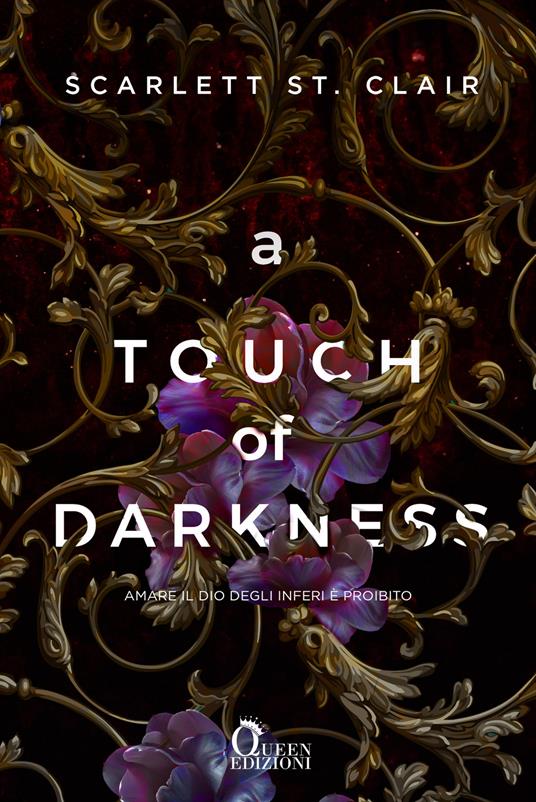A touch of darkness. Ade & Persefone. Vol. 1 - Scarlett St. Clair - copertina