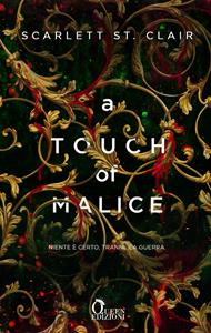 A touch of malice. Ade & Persefone. Vol. 3