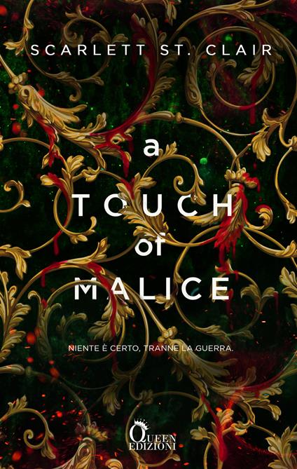 A touch of malice - Scarlett St. Clair,Veronica Battistoni - ebook