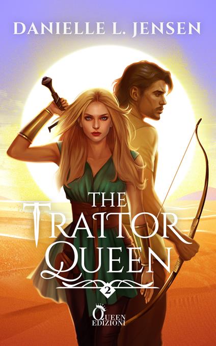 The traitor queen. The bridge kingdom. Vol. 2 - Danielle L. Jensen - copertina
