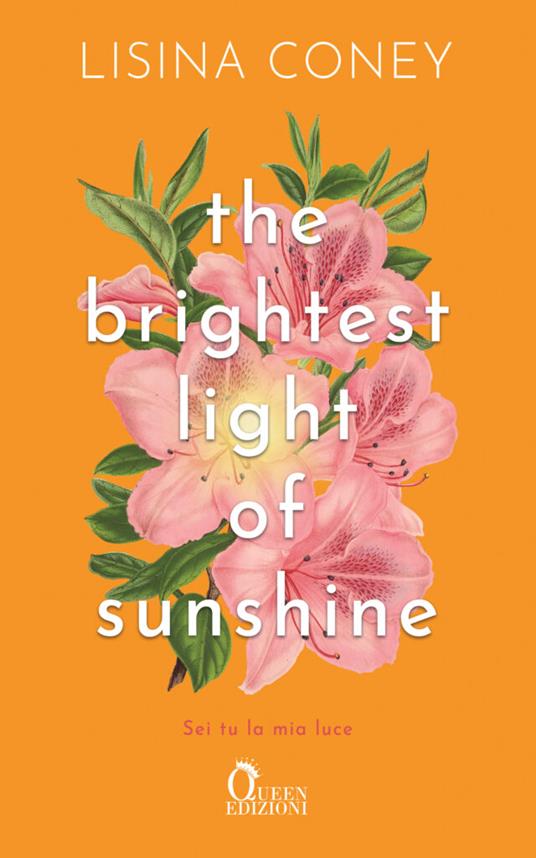 The brightest light of sunshine. Sei tu la mia luce - Lisina Coney - copertina