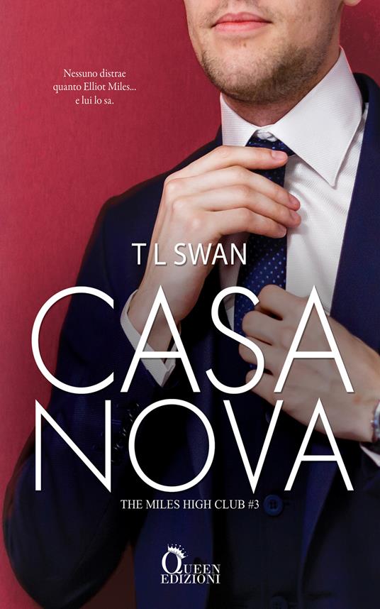 Casanova. The Miles High Club. Vol. 3 - TL Swan - copertina