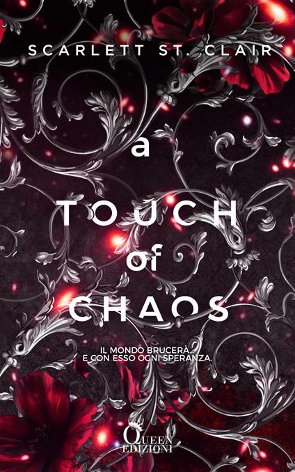 A touch of chaos - Scarlett St. Clair - copertina