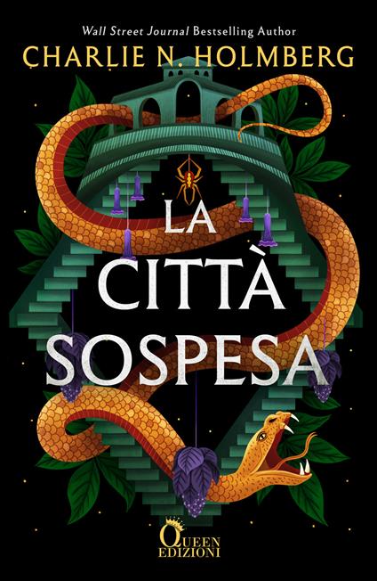 La città sospesa - Charlie N. Holmberg - copertina