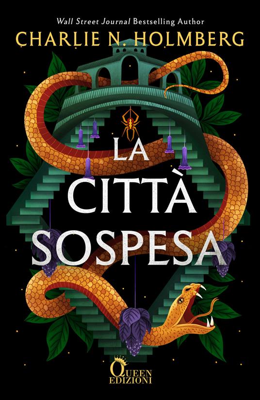 La città sospesa - Charlie N. Holmberg - copertina