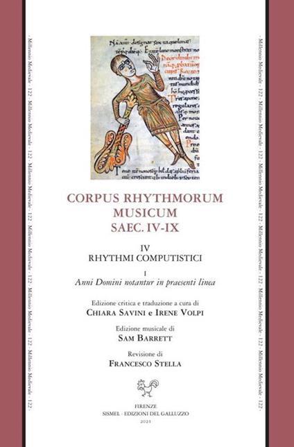 Corpus rhythmorum musicum. Saec. IV-IX. Vol. 4\1: Rhythmi Computistici. Anni Domini notantur in praesenti linea. - copertina