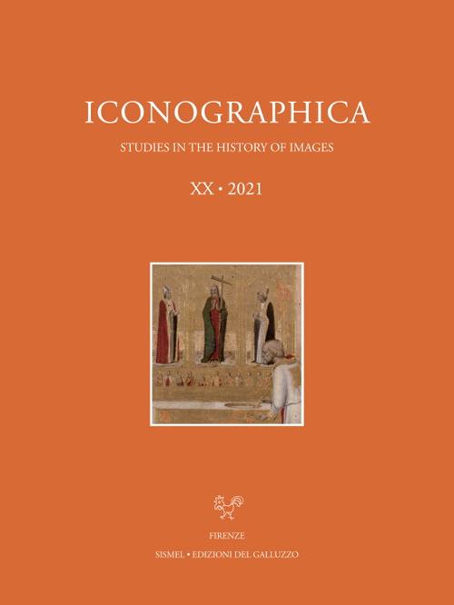 Iconographica (2021). Ediz. multilingue. Vol. 20 - copertina
