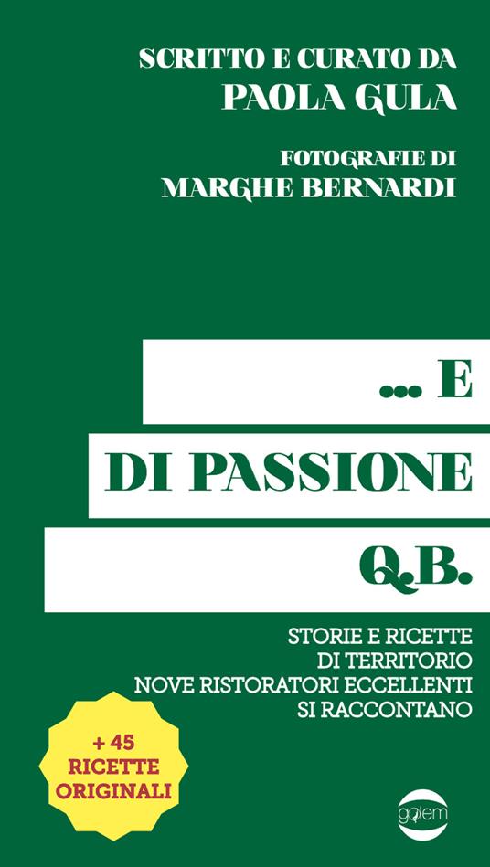 ... E di passione q.b. - Paola Gula - copertina