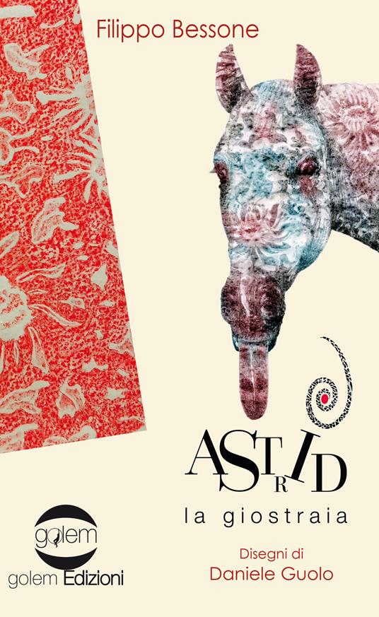 Astrid la giostraia - Filippo Bessone - copertina