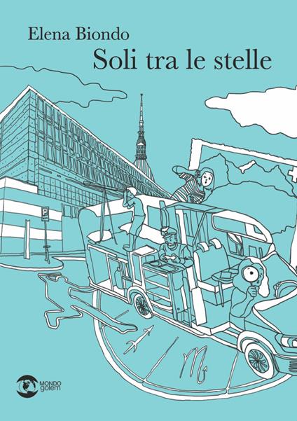 Soli tra le stelle - Elena Biondo - copertina