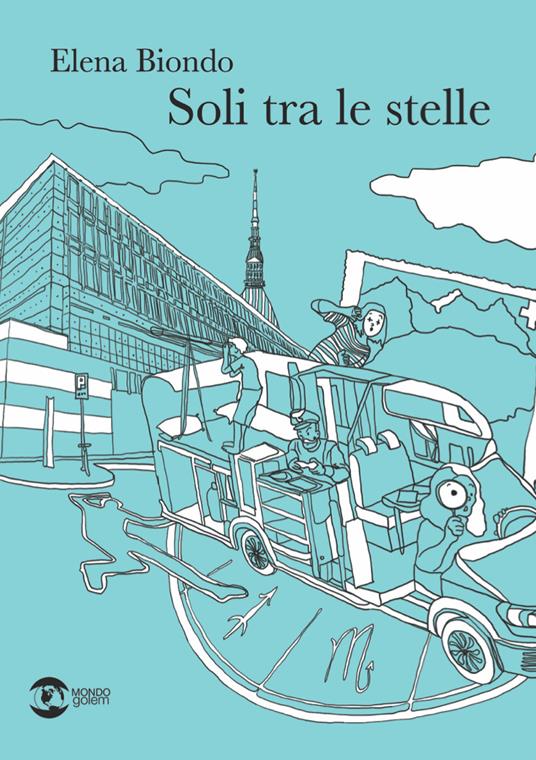 Soli tra le stelle - Elena Biondo - copertina