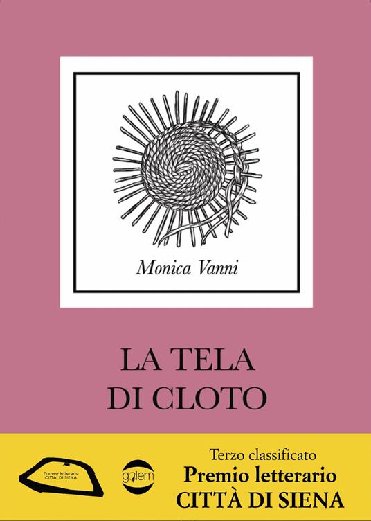 La tela di Cloto - Monica Vanni - copertina