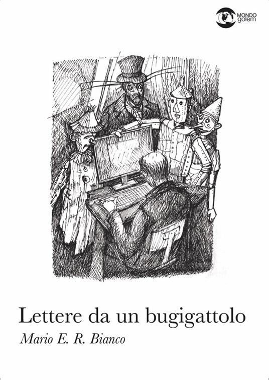 Lettere da un bugigattolo - Mario E. R. Bianco - copertina