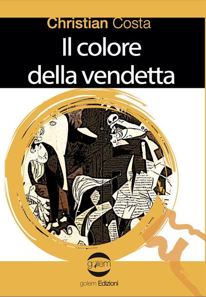 Il colore della vendetta - Christian Costa - copertina