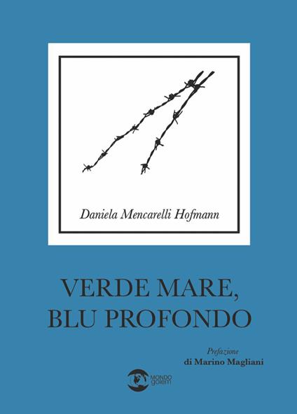 Verde mare, blu profondo - Daniela Mencarelli Hofmann - copertina