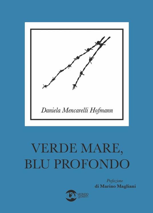 Verde mare, blu profondo - Daniela Mencarelli Hofmann - copertina