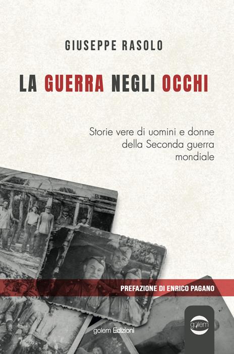 La guerra negli occhi - Giuseppe Rasolo - copertina